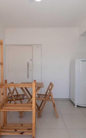 Apartamento para alugar com 27m², 1 quarto e sem vaga Apartamento para alugar com 27m², 1 quarto e sem vagaSala