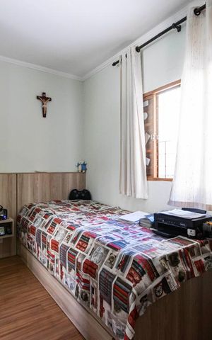 Casa à venda com 400m², 3 quartos e 4 vagas2o. Andar - Quarto 2 - Suíte