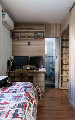 Casa à venda com 400m², 3 quartos e 4 vagas2o. Andar - Quarto 2 - Suíte
