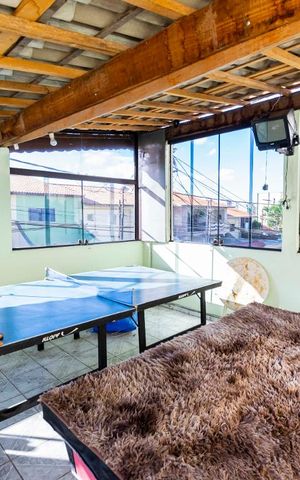 Casa à venda com 400m², 3 quartos e 4 vagasAcademia - Salão de jogos