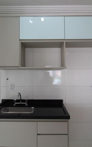 Studio à venda com 50m², 1 quarto e 1 vagaCozinha