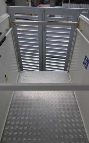 Studio à venda com 50m², 1 quarto e 1 vagaElevador para deficiemte fisico