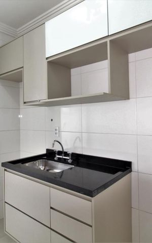 Studio à venda com 50m², 1 quarto e 1 vagaCozinha