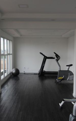 Studio à venda com 50m², 1 quarto e 1 vagaAcademia