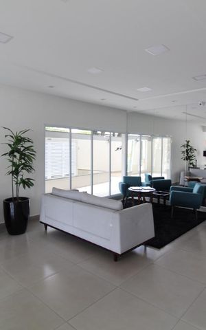 Studio à venda com 50m², 1 quarto e 1 vagaHall social