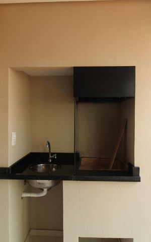 Studio à venda com 50m², 1 quarto e 1 vagaVaranda gourmet