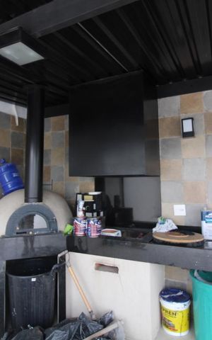 Studio à venda com 50m², 1 quarto e 1 vagaÁrea gourmet