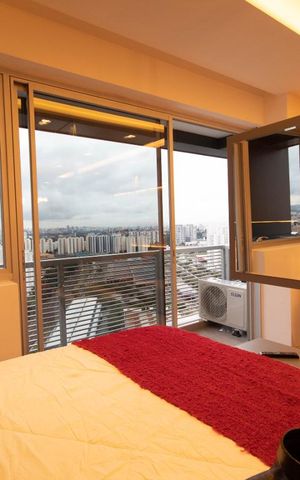 Studio à venda com 46m², 1 quarto e 1 vaga Studio à venda com 46m², 1 quarto e 1 vagaQuarto