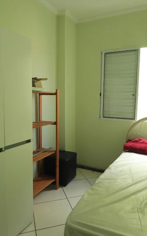 Apartamento à venda com 50m², 2 quartos e 2 vagasQuarto 1