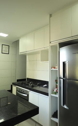 Apartamento à venda com 50m², 2 quartos e 2 vagasCozinha