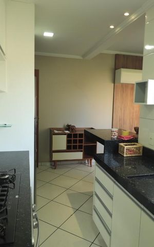 Apartamento à venda com 50m², 2 quartos e 2 vagasCozinha