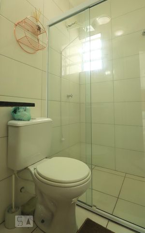 Apartamento à venda com 50m², 2 quartos e 2 vagasBanheiro Social