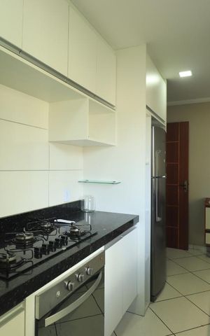 Apartamento à venda com 50m², 2 quartos e 2 vagasCozinha