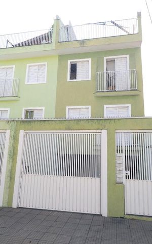 Apartamento à venda com 50m², 2 quartos e 2 vagasFachada
