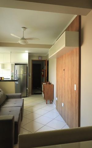 Apartamento à venda com 50m², 2 quartos e 2 vagasSala
