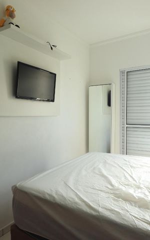 Apartamento à venda com 50m², 2 quartos e 2 vagasSuíte