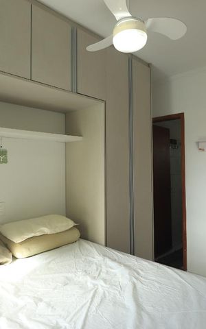 Apartamento à venda com 50m², 2 quartos e 2 vagasSuíte