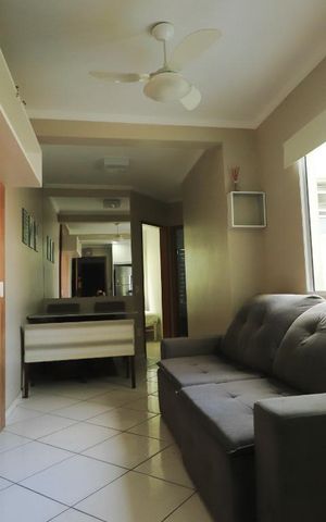 Apartamento à venda com 50m², 2 quartos e 2 vagasSala