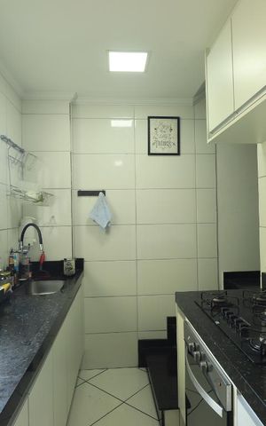 Apartamento à venda com 50m², 2 quartos e 2 vagasCozinha