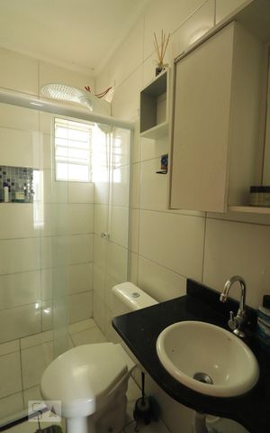 Apartamento à venda com 50m², 2 quartos e 2 vagasBanheiro da Suíte