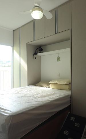 Apartamento à venda com 50m², 2 quartos e 2 vagasSuíte