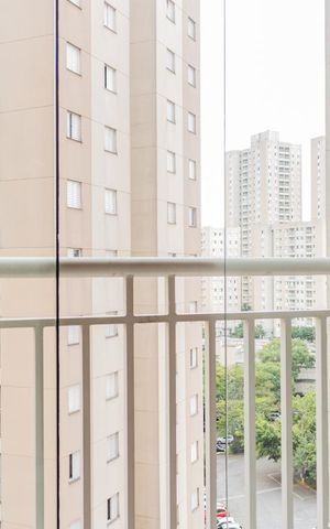 Apartamento à venda com 52m², 2 quartos e 1 vaga Apartamento à venda com 52m², 2 quartos e 1 vagaVaranda da Sala