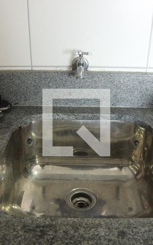 Studio à venda com 26m², 1 quarto e sem vagaCozinha