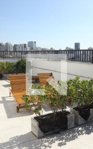 Studio à venda com 26m², 1 quarto e sem vagaTerraço