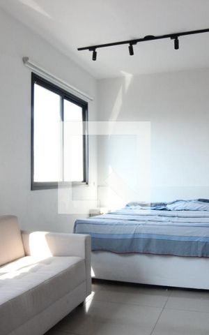 Studio à venda com 26m², 1 quarto e sem vagaQuarto