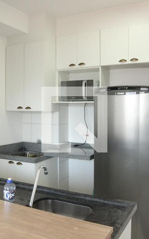 Studio à venda com 26m², 1 quarto e sem vagaCozinha