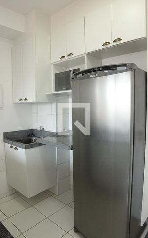 Studio à venda com 26m², 1 quarto e sem vagaCozinha