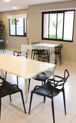 Studio à venda com 26m², 1 quarto e sem vagaÁrea comum - Salão de festas