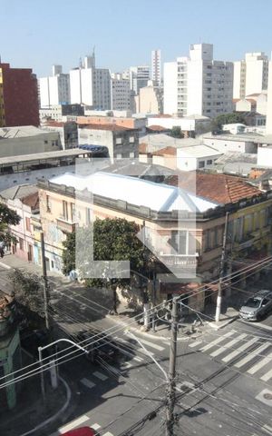 Studio à venda com 26m², 1 quarto e sem vagaVista do Quarto