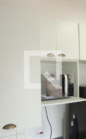 Studio à venda com 26m², 1 quarto e sem vagaCozinha - Armários