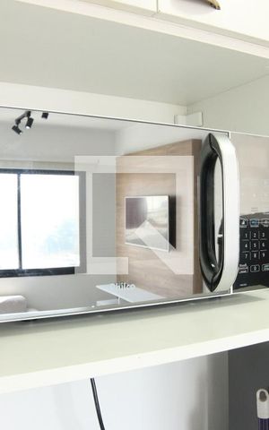 Studio à venda com 26m², 1 quarto e sem vagaCozinha - Microondas 