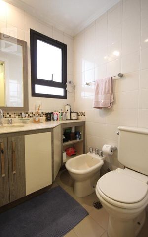 Apartamento para alugar com 135m², 3 quartos e 2 vagasBanheiro da Suíte 3