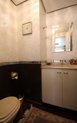 Apartamento para alugar com 135m², 3 quartos e 2 vagasLavabo