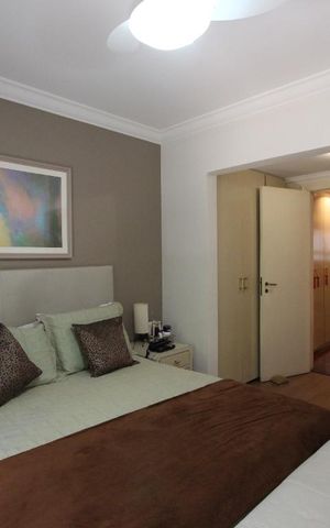 Apartamento para alugar com 135m², 3 quartos e 2 vagasSuíte 2