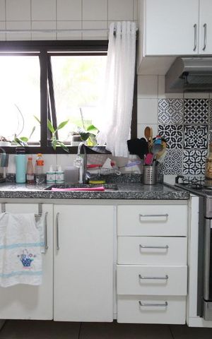 Apartamento para alugar com 135m², 3 quartos e 2 vagasCozinha