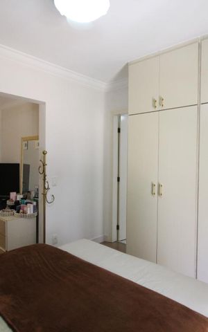 Apartamento para alugar com 135m², 3 quartos e 2 vagasSuíte 2
