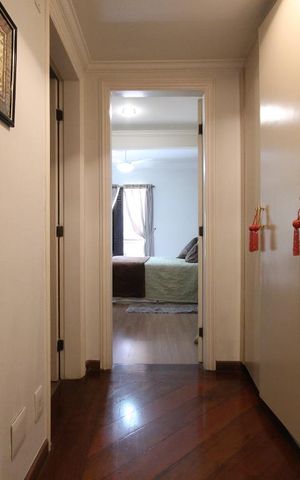 Apartamento para alugar com 135m², 3 quartos e 2 vagasArmários