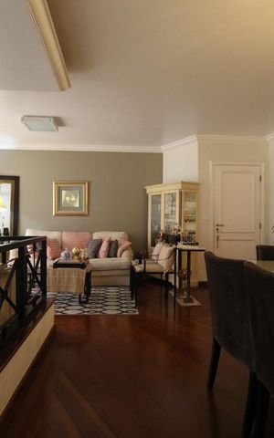Apartamento para alugar com 135m², 3 quartos e 2 vagasSala