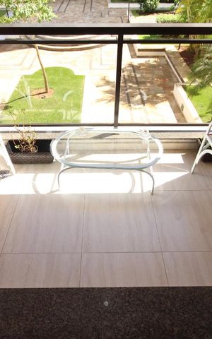 Apartamento para alugar com 135m², 3 quartos e 2 vagasVaranda da Sala