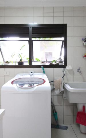 Apartamento para alugar com 135m², 3 quartos e 2 vagasÁrea de Serviço