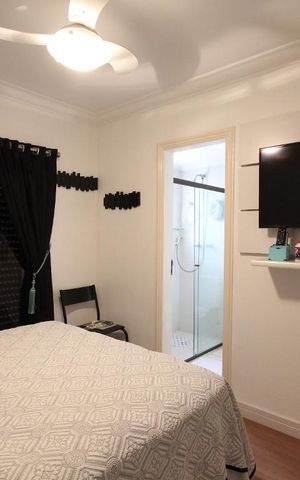Apartamento para alugar com 135m², 3 quartos e 2 vagasSuíte 1
