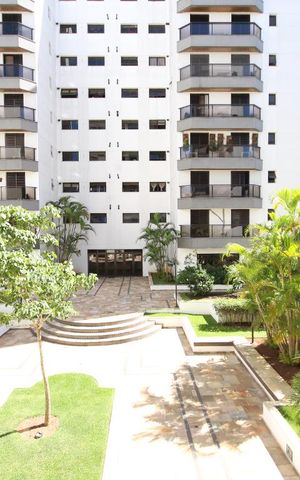 Apartamento para alugar com 135m², 3 quartos e 2 vagasVista da Varanda