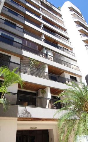 Apartamento para alugar com 135m², 3 quartos e 2 vagasFachada do Bloco