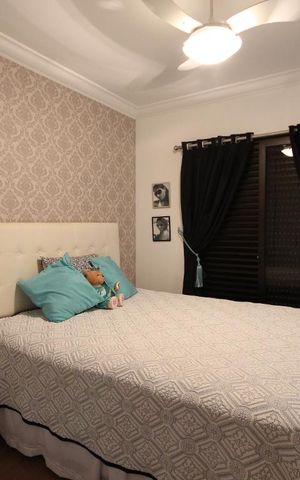 Apartamento para alugar com 135m², 3 quartos e 2 vagasSuíte 1