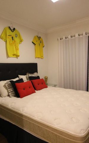 Apartamento para alugar com 135m², 3 quartos e 2 vagasSuíte 3