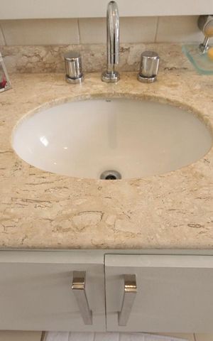 Apartamento para alugar com 135m², 3 quartos e 2 vagasBanheiro da Suíte 1